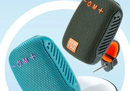 Altoparlante Bluetooth portatile TG392 impermeabile con radio FM per bici