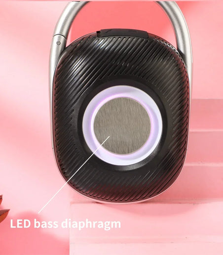 Altoparlante Bluetooth TG321 portatile impermeabile in tessuto con bassi HIFI