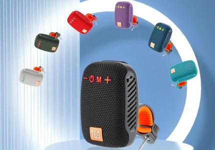Altoparlante Bluetooth portatile TG392 impermeabile con radio FM per bici