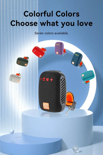 Altoparlante Bluetooth portatile TG392 impermeabile con radio FM per bici