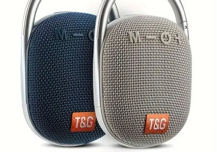 Altoparlante Bluetooth TG321 portatile impermeabile in tessuto con bassi HIFI