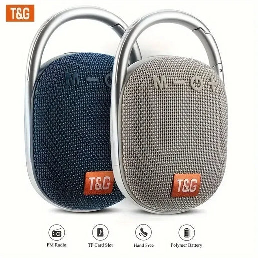 Altoparlante Bluetooth TG321 portatile impermeabile in tessuto con bassi HIFI
