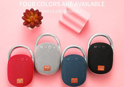 Altoparlante Bluetooth TG321 portatile impermeabile in tessuto con bassi HIFI