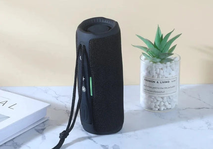 Altoparlante Bluetooth portatile con radio FM, vivavoce e bassi potenziati