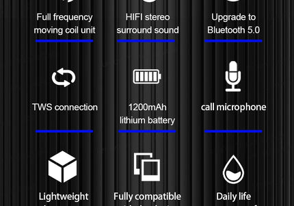 Altoparlante Bluetooth Lenovo K3 Pro portatile con audio stereo surround