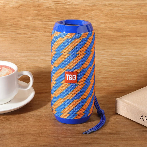 Altoparlante Bluetooth portatile con radio FM, vivavoce e bassi potenziati