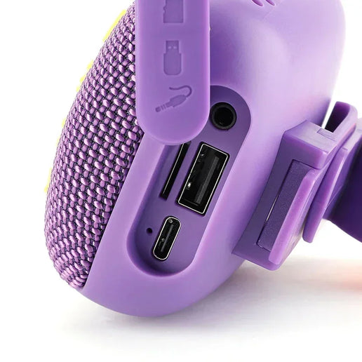 Altoparlante Bluetooth portatile TG392 impermeabile con radio FM per bici