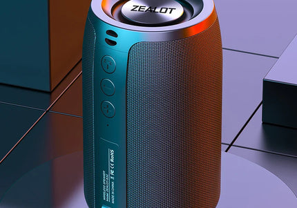 Altoparlante Bluetooth Zealot S32 portatile HIFI con radio FM e TWS