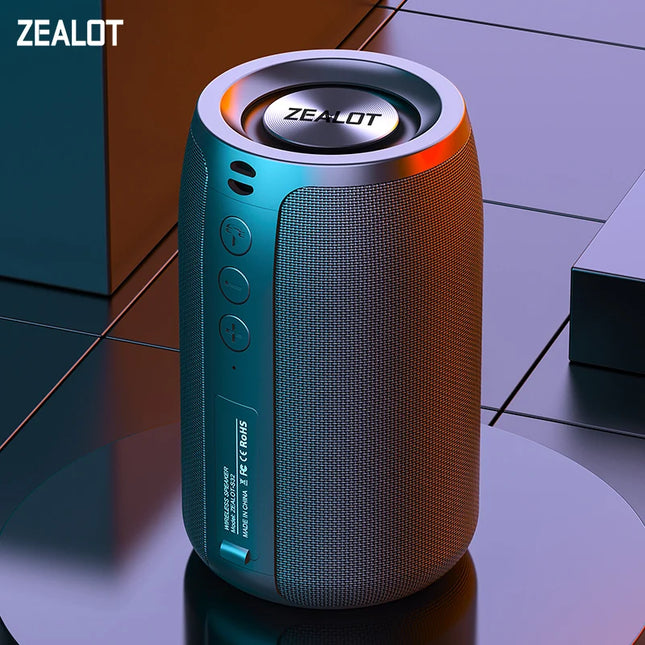 Altoparlante Bluetooth Zealot S32 portatile HIFI con radio FM e TWS