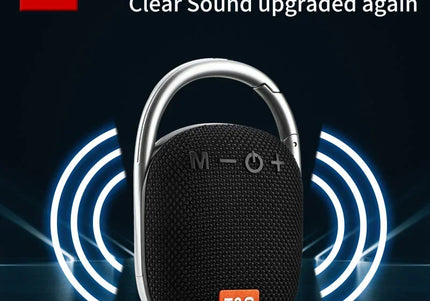 Altoparlante Bluetooth TG321 portatile impermeabile in tessuto con bassi HIFI