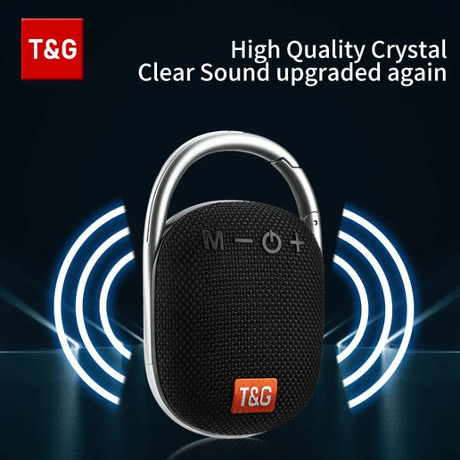 Altoparlante Bluetooth TG321 portatile impermeabile in tessuto con bassi HIFI