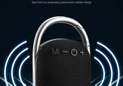 Altoparlante Bluetooth TG321 portatile impermeabile in tessuto con bassi HIFI