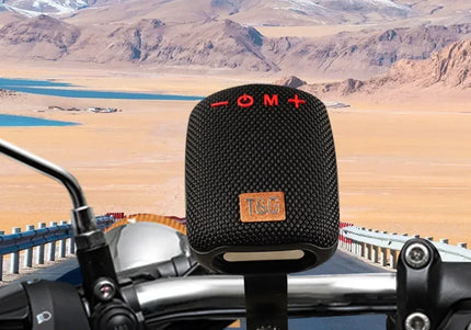 Altoparlante Bluetooth portatile TG392 impermeabile con radio FM per bici