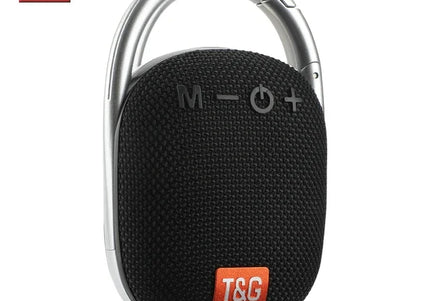 Altoparlante Bluetooth TG321 portatile impermeabile in tessuto con bassi HIFI