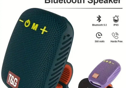 Altoparlante Bluetooth portatile TG392 impermeabile con radio FM per bici