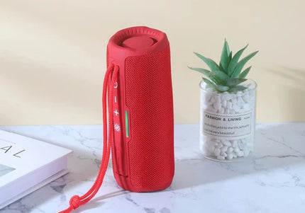 Altoparlante Bluetooth portatile con radio FM, vivavoce e bassi potenziati