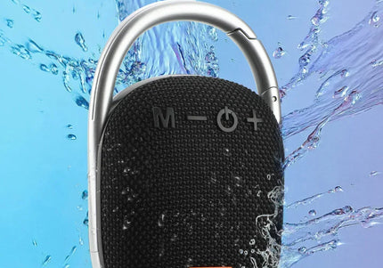 Altoparlante Bluetooth TG321 portatile impermeabile in tessuto con bassi HIFI