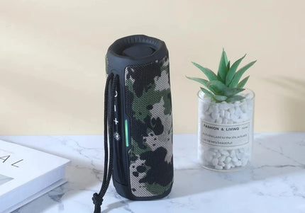 Altoparlante Bluetooth portatile con radio FM, vivavoce e bassi potenziati