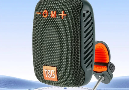 Altoparlante Bluetooth portatile TG392 impermeabile con radio FM per bici