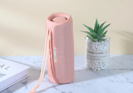 Altoparlante Bluetooth portatile con radio FM, vivavoce e bassi potenziati