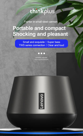 Altoparlante Bluetooth Lenovo K3 Pro portatile con audio stereo surround