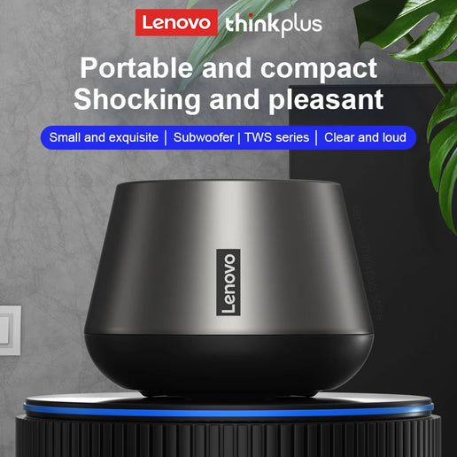 Altoparlante Bluetooth Lenovo K3 Pro portatile con audio stereo surround