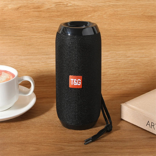 Altoparlante Bluetooth portatile con radio FM, vivavoce e bassi potenziati