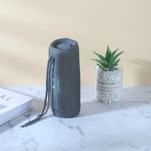 Altoparlante Bluetooth portatile con radio FM, vivavoce e bassi potenziati