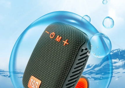 Altoparlante Bluetooth portatile TG392 impermeabile con radio FM per bici