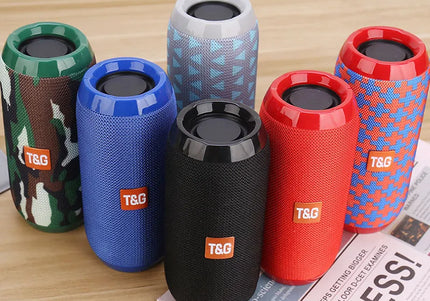 Altoparlante Bluetooth portatile con radio FM, vivavoce e bassi potenziati