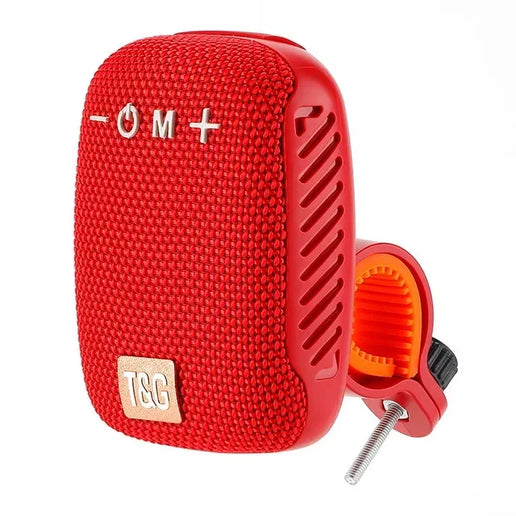 Altoparlante Bluetooth portatile TG392 impermeabile con radio FM per bici