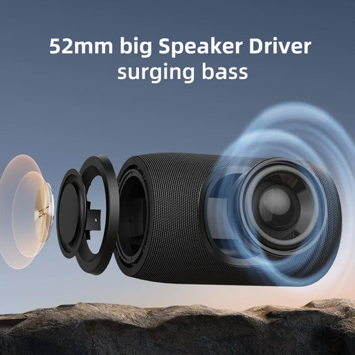 Altoparlante Bluetooth Zealot S32 portatile HIFI con radio FM e TWS
