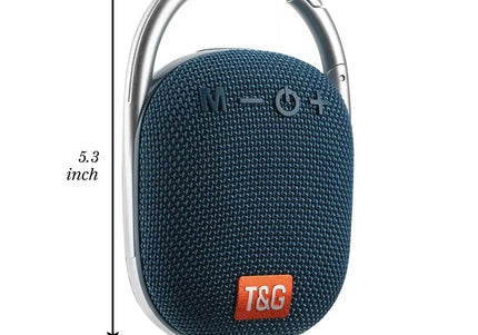 Altoparlante Bluetooth TG321 portatile impermeabile in tessuto con bassi HIFI
