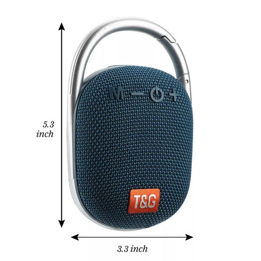 Altoparlante Bluetooth TG321 portatile impermeabile in tessuto con bassi HIFI