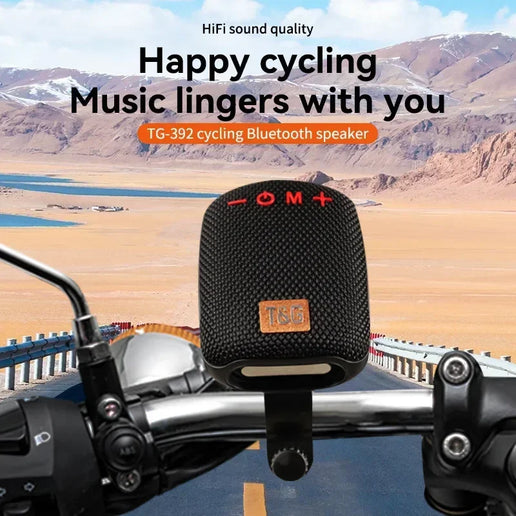 Altoparlante Bluetooth portatile TG392 impermeabile con radio FM per bici