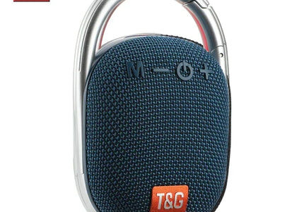 Altoparlante Bluetooth TG321 portatile impermeabile in tessuto con bassi HIFI