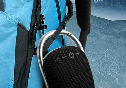 Altoparlante Bluetooth TG321 portatile impermeabile in tessuto con bassi HIFI