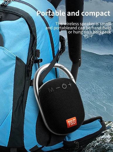 Altoparlante Bluetooth TG321 portatile impermeabile in tessuto con bassi HIFI