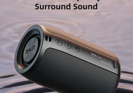 Altoparlante Bluetooth Zealot S32 portatile HIFI con radio FM e TWS