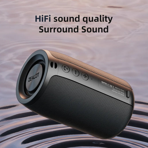 Altoparlante Bluetooth Zealot S32 portatile HIFI con radio FM e TWS