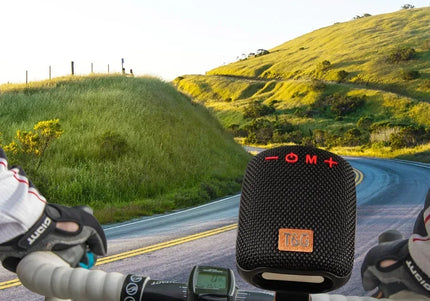 Altoparlante Bluetooth portatile TG392 impermeabile con radio FM per bici