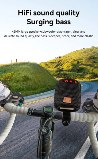 Altoparlante Bluetooth portatile TG392 impermeabile con radio FM per bici