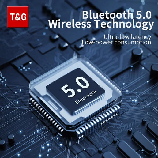Altoparlante Bluetooth TG321 portatile impermeabile in tessuto con bassi HIFI