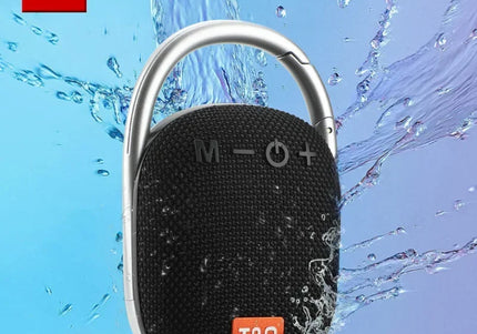 Altoparlante Bluetooth TG321 portatile impermeabile in tessuto con bassi HIFI