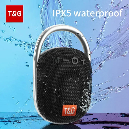 Altoparlante Bluetooth TG321 portatile impermeabile in tessuto con bassi HIFI