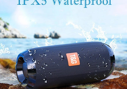 Altoparlante Bluetooth portatile con radio FM, vivavoce e bassi potenziati
