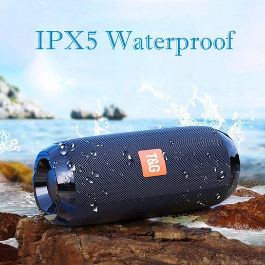Altoparlante Bluetooth portatile con radio FM, vivavoce e bassi potenziati