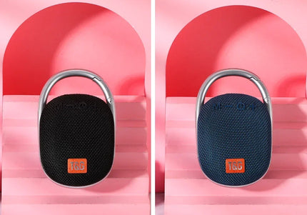 Altoparlante Bluetooth TG321 portatile impermeabile in tessuto con bassi HIFI