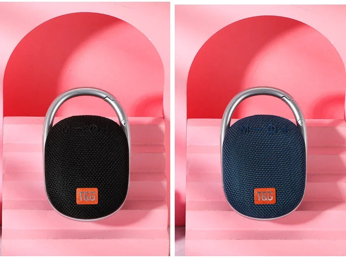 Altoparlante Bluetooth TG321 portatile impermeabile in tessuto con bassi HIFI