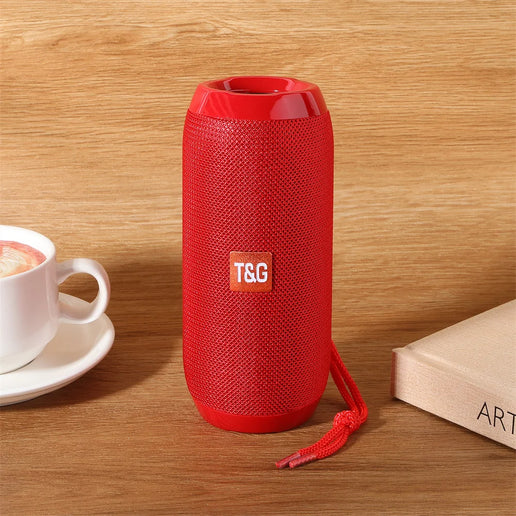Altoparlante Bluetooth portatile con radio FM, vivavoce e bassi potenziati